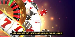 Điều khoản về trò chơi trong quy định chung Sunwin