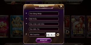 Quy định về tài khoản đăng ký tham gia của cổng game