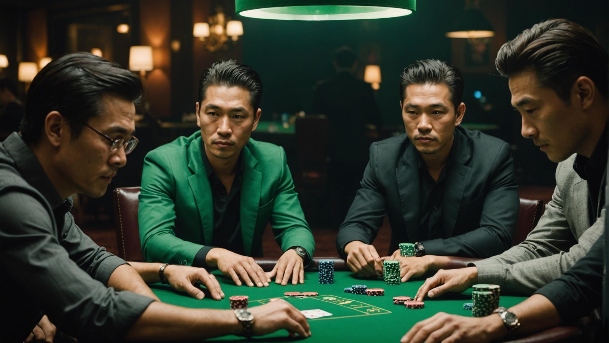 Các Loại Bluff Trong Poker