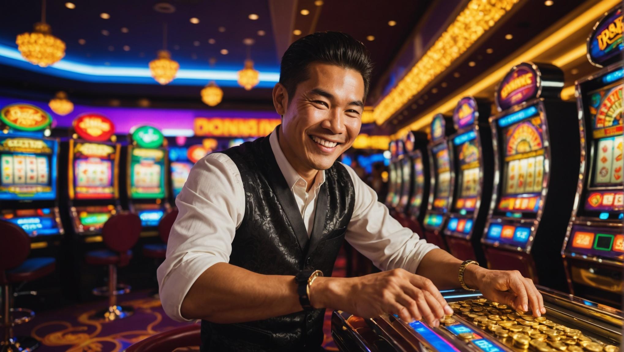 Chiến Thuật Quay Slot và Bí Quyết Quay Nổ Hũ