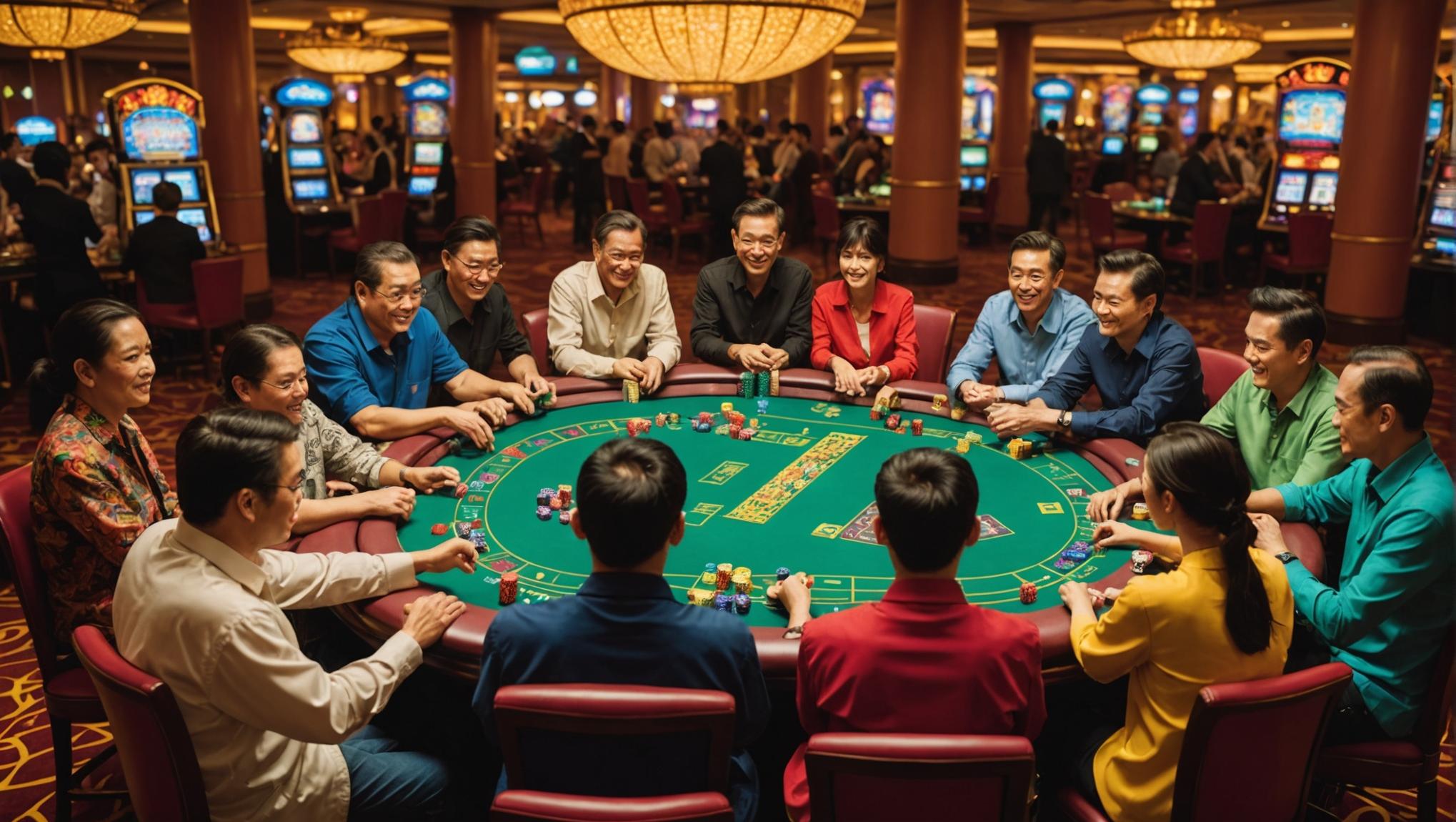 Kết Hợp Sicbo với Các Trò Chơi Casino Khác