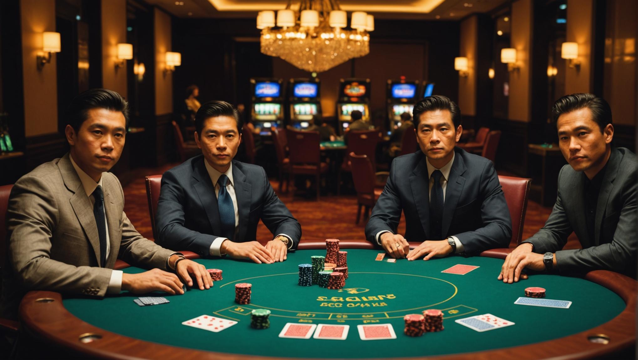 Quy Tắc và Chiến Lược Poker Liên Quan Đến Ante