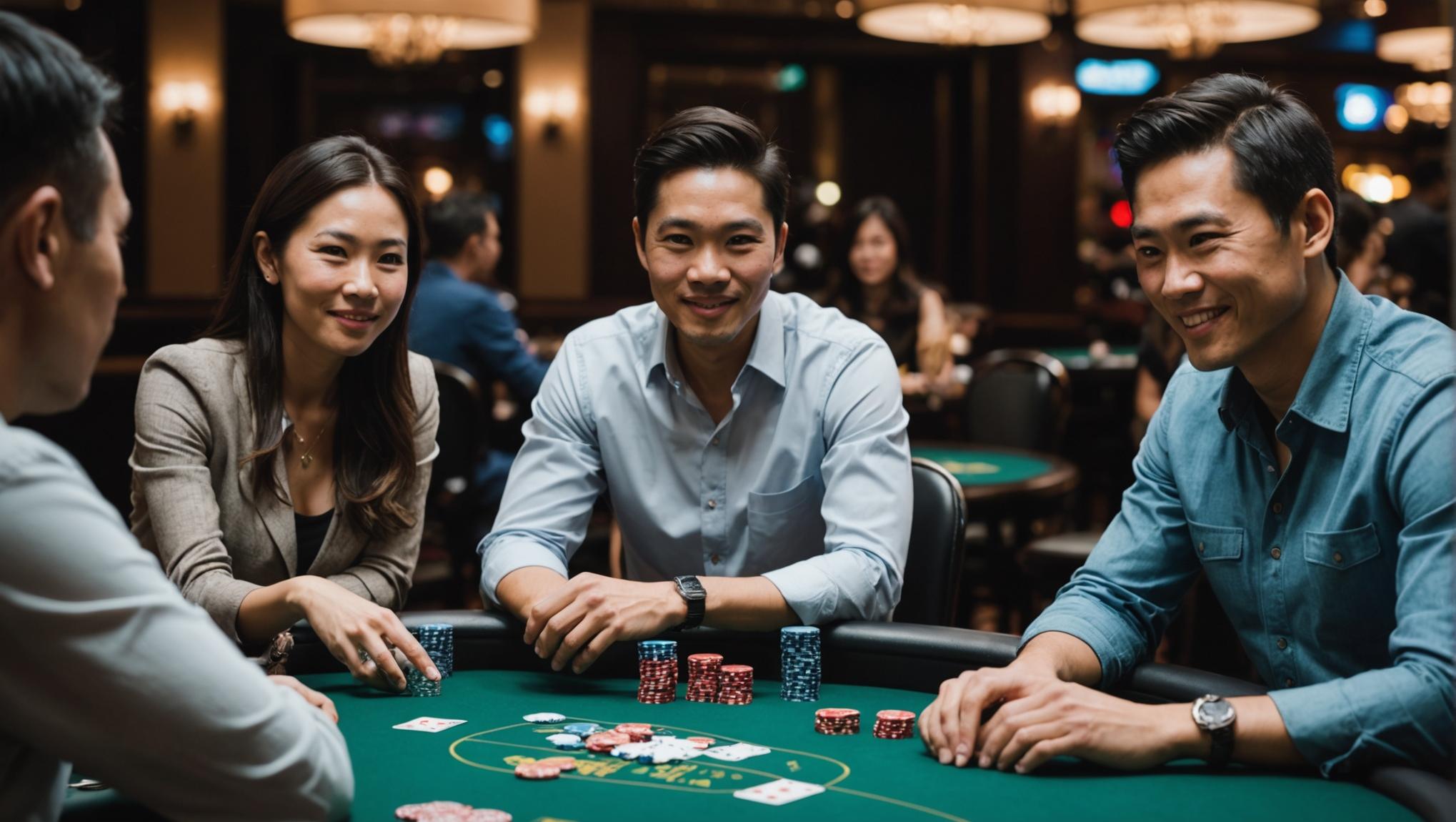 Vị Trí Bluff Trong Poker