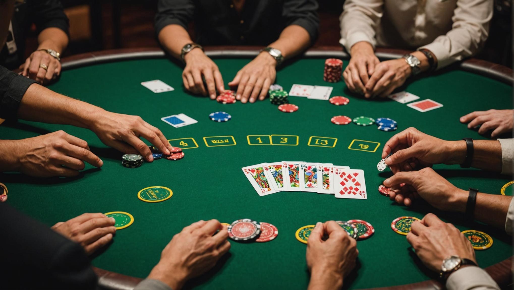 Vị Trí Trong Poker và Tầm Quan Trọng